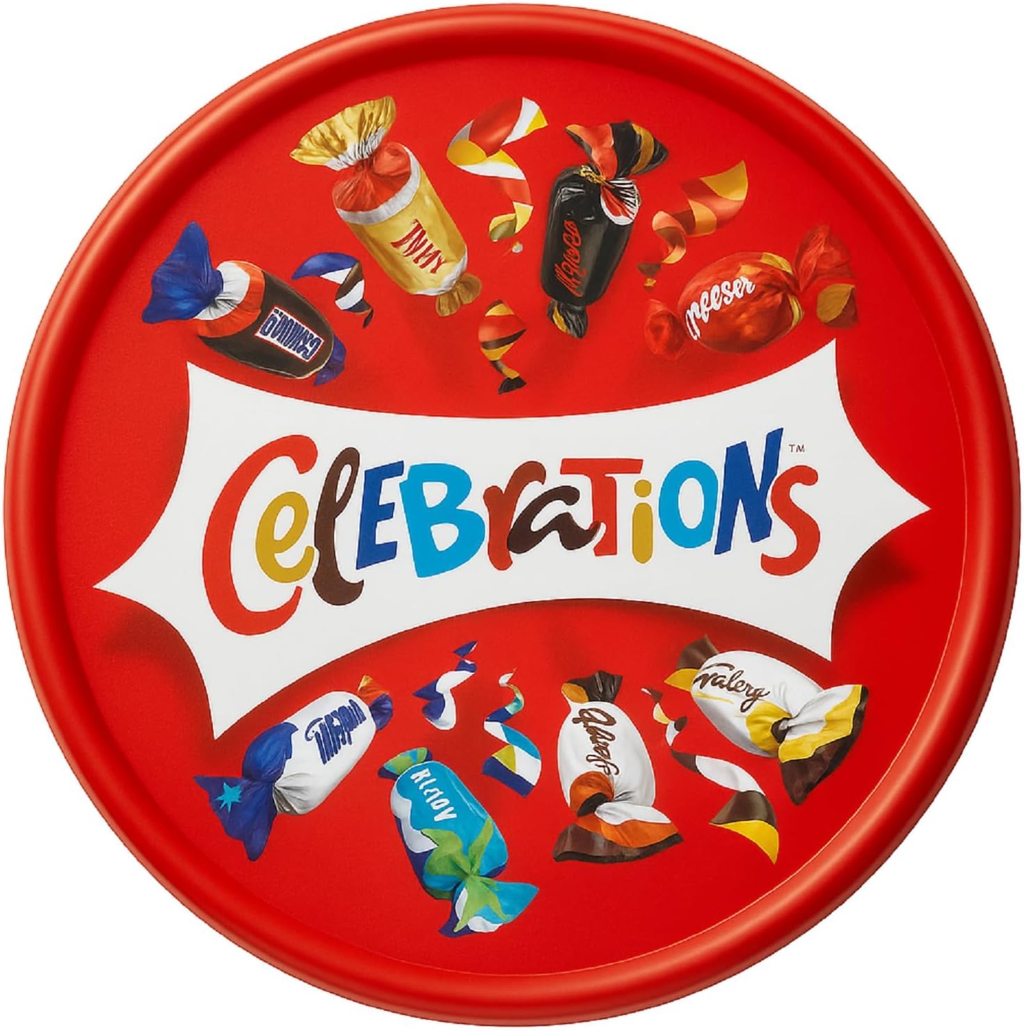 Assorted Chocolate Tub, 650g