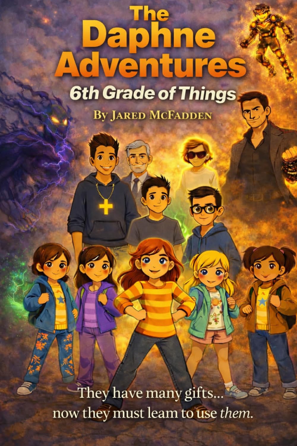 The Daphne Adventures: 6th Grade of Things (The Daphne Adventures Series{Smaller})