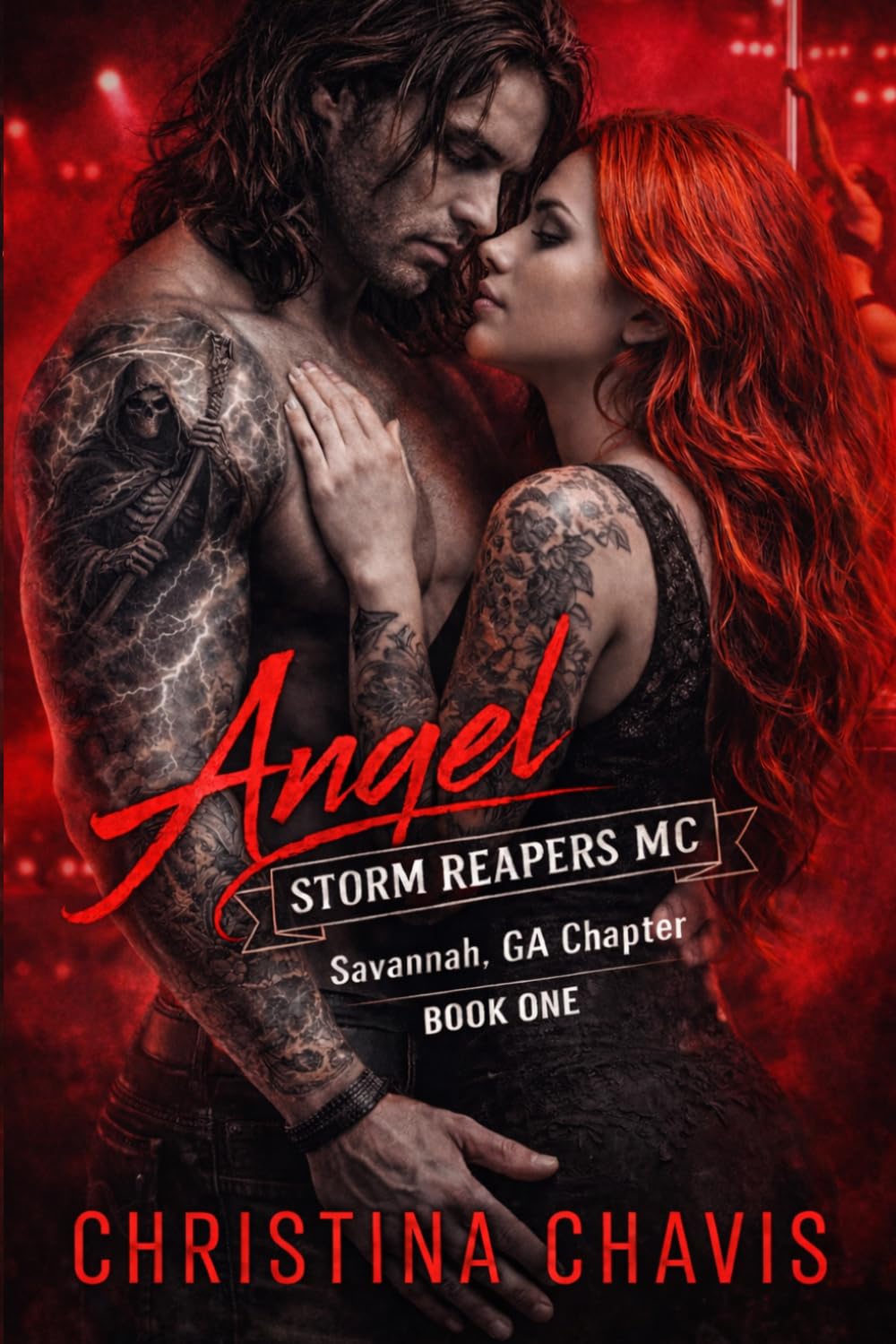 Angel: A Storm Reapers MC Savannah, GA Chapter Book One