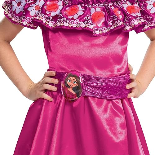 Miniatura 5 de Disguise Disfraz de la suerte para niñas, disfraz de Spirit Untamed Deluxe para niñas, disfraz de espíritu oficial para niños