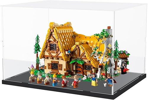 Vista 189 de Choowin Vitrina de acrílico para Lego Infinity Gauntlet 76191 para Lego Gauntlet 76223 para Lego Display Estuches de acrílico transparente grueso