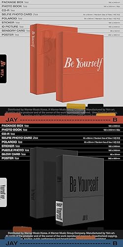 Jay B - Sé tú mismo CD (tú mismo ver.) (VDCD6929)