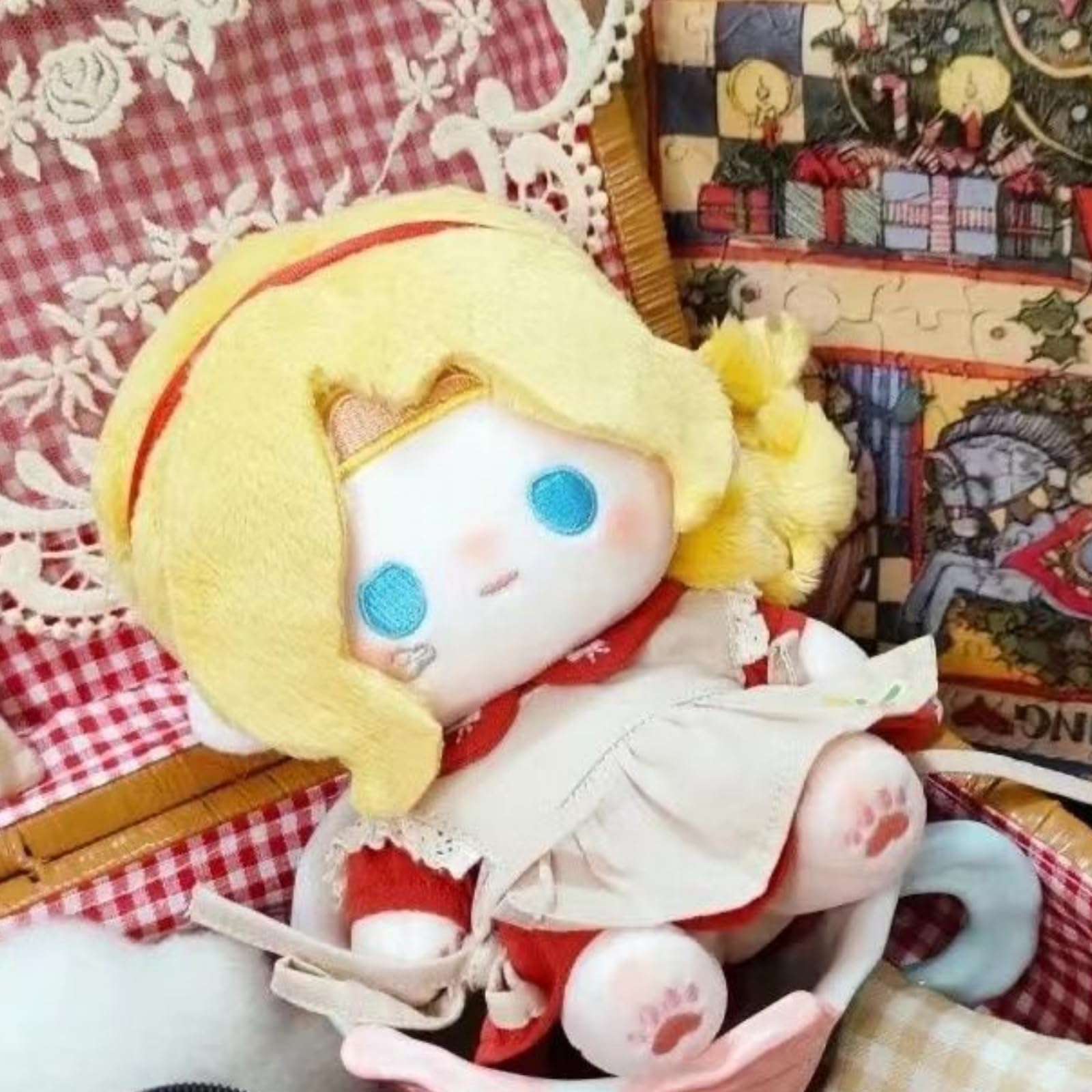 Amazon.co.jp: 第五人格 漁師 漁女 ぬいぐる 20cm 非公式 骨組み入り