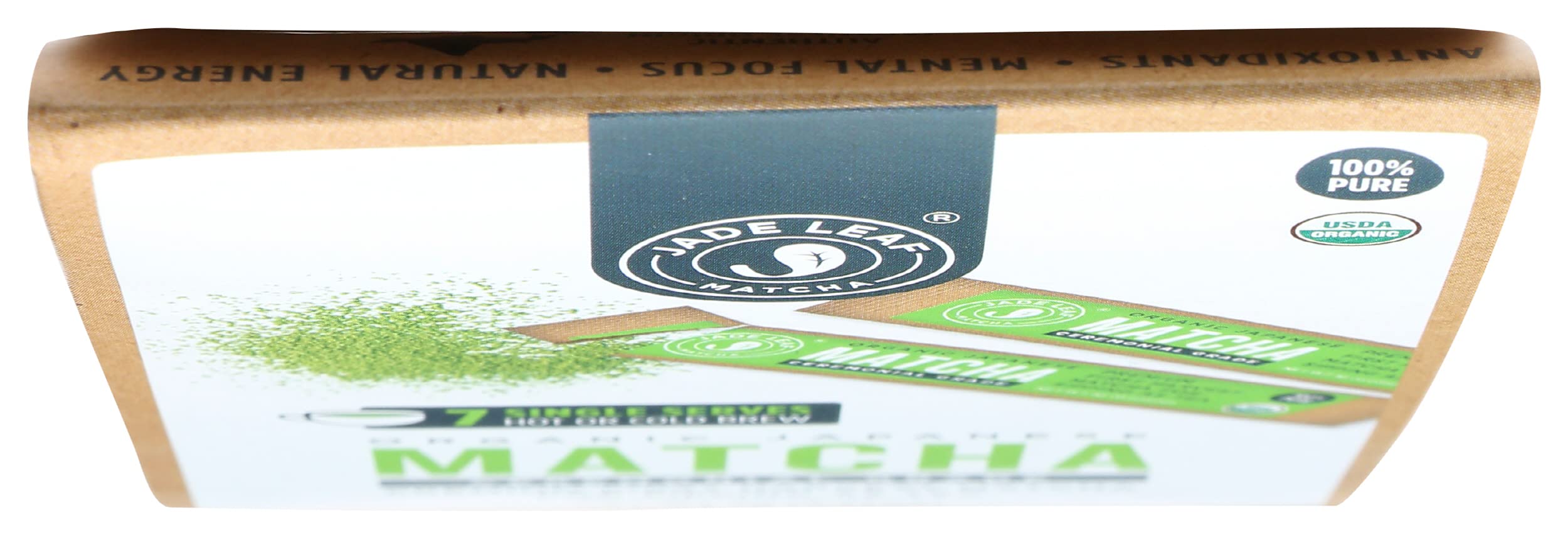 Jade Leaf Matcha Organic Ceremonial Grade Japanese Matcha 7 Count 7 Gr — view 5