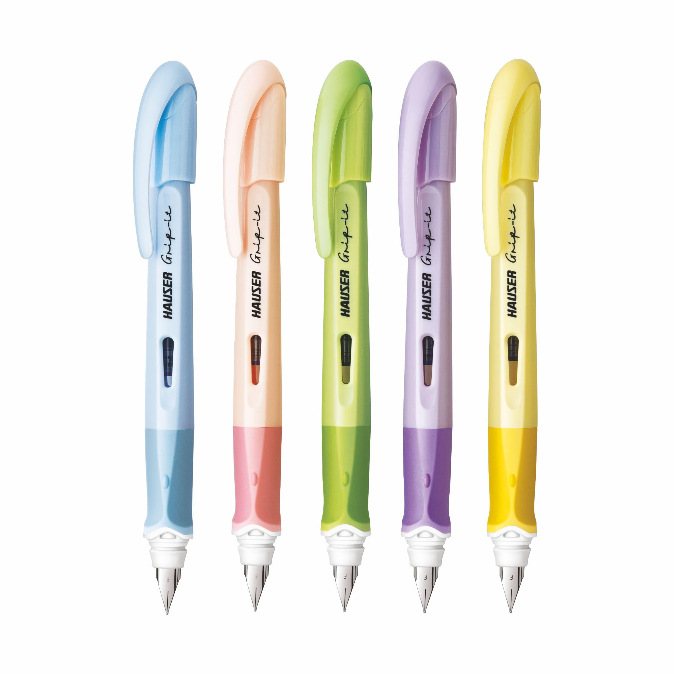 アプレインク 25.26.27.28.29.30.13.01.24 グリキッド Hauser Inx Grip-it Fountain Pen | Ergonomically Aesthetic Designed