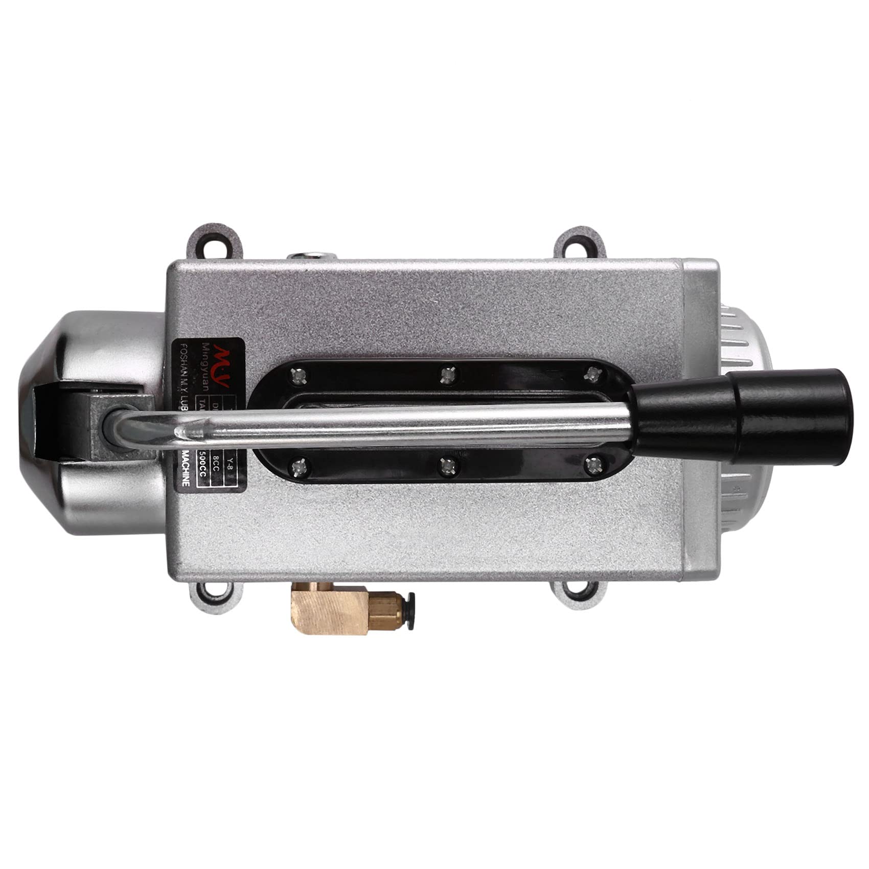Un set di pompa per olio lubrificante, attuatore manuale CNC router elettromagnetico, lubrificatore, alloggiamento in acciaio inox