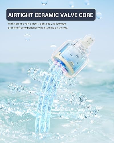 Vista 21 de APPASO Grifo de cocina con níquel cepillado extraíble, un solo mango de arco alto cuello de cisne moderno grifo de fregadero de cocina con placa