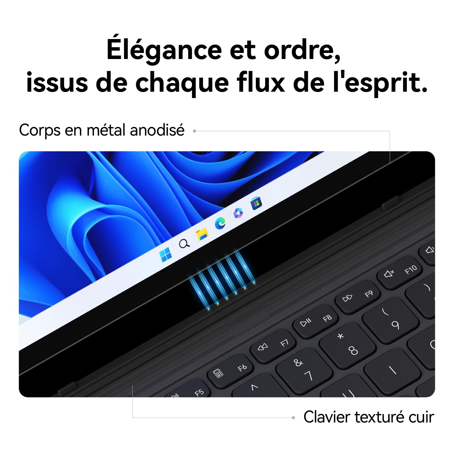 Kit Khadas Mind xPlay – Écran Portable 13" 2,8K avec Béquille, 100% sRGB 60Hz | Batterie 4150 mAh | Double Port USB-C | Haut-parleurs Intégrés | Mind Link pour Mini PC Mind | Branchez et Utilisez