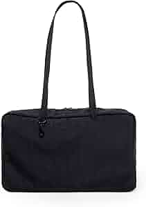 Amazon.com: BAGGU Medium Nylon Bowler Bag - Black : Sports & Outdoors