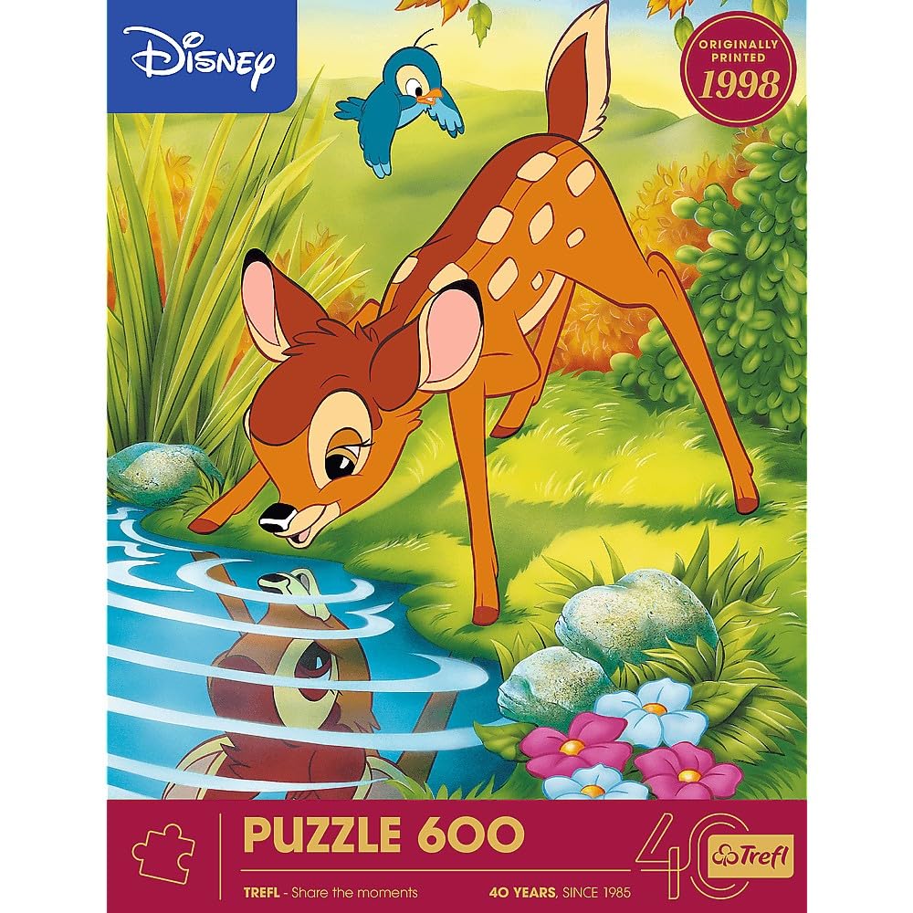 Trefl 600pc - 40th anniversary Trefl - Bambi : Amazon.co.za: Toys