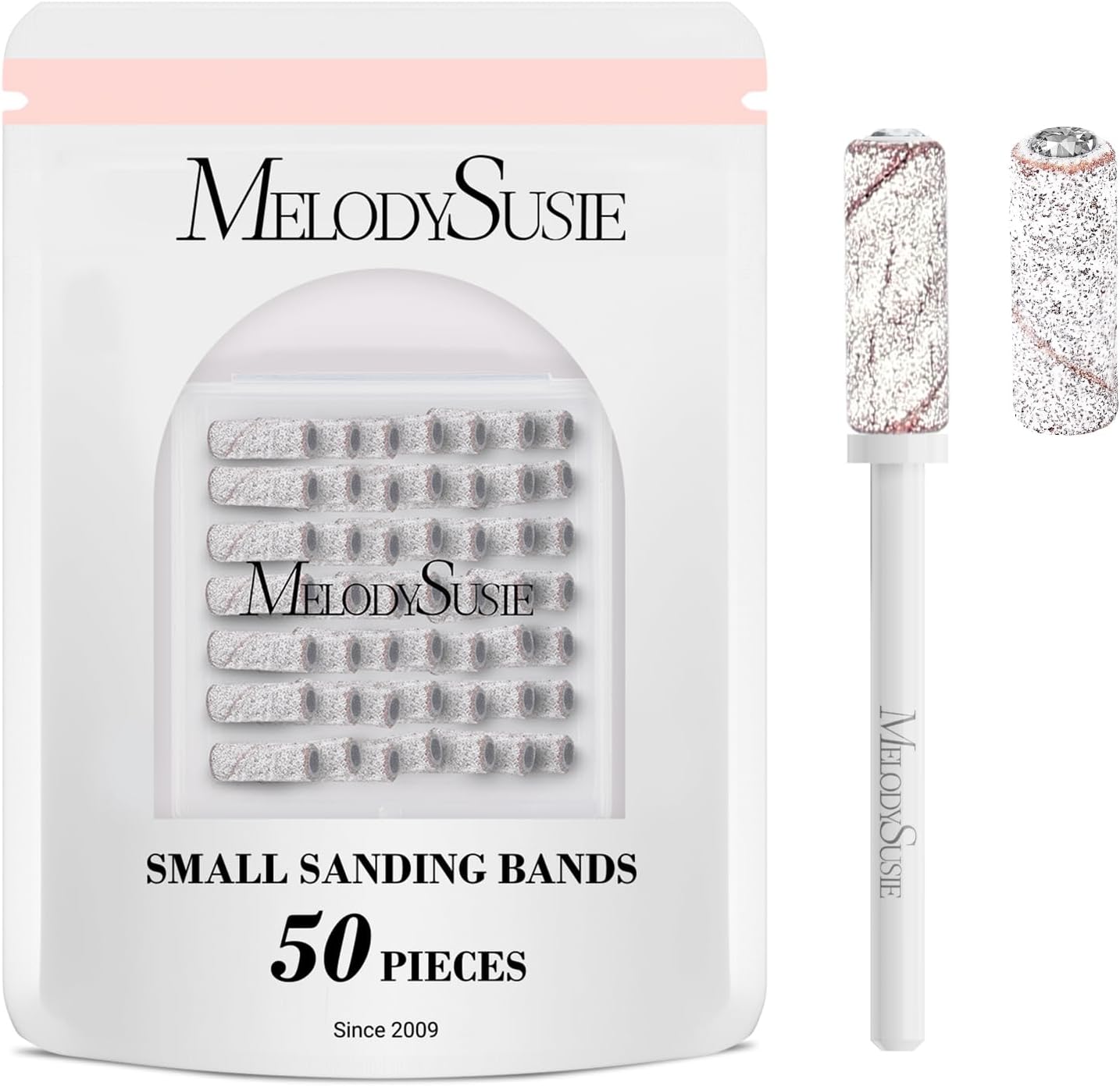 Nail Drill Bits Small Sanding Bands.1mm Mandrel Bit, 240