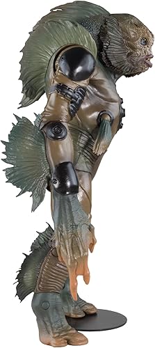 Miniatura 7 de McFarlane Toys - Mega figura del pirata de la ciudadela hundida del multiverso DC (Aquaman y el Reino Perdido)