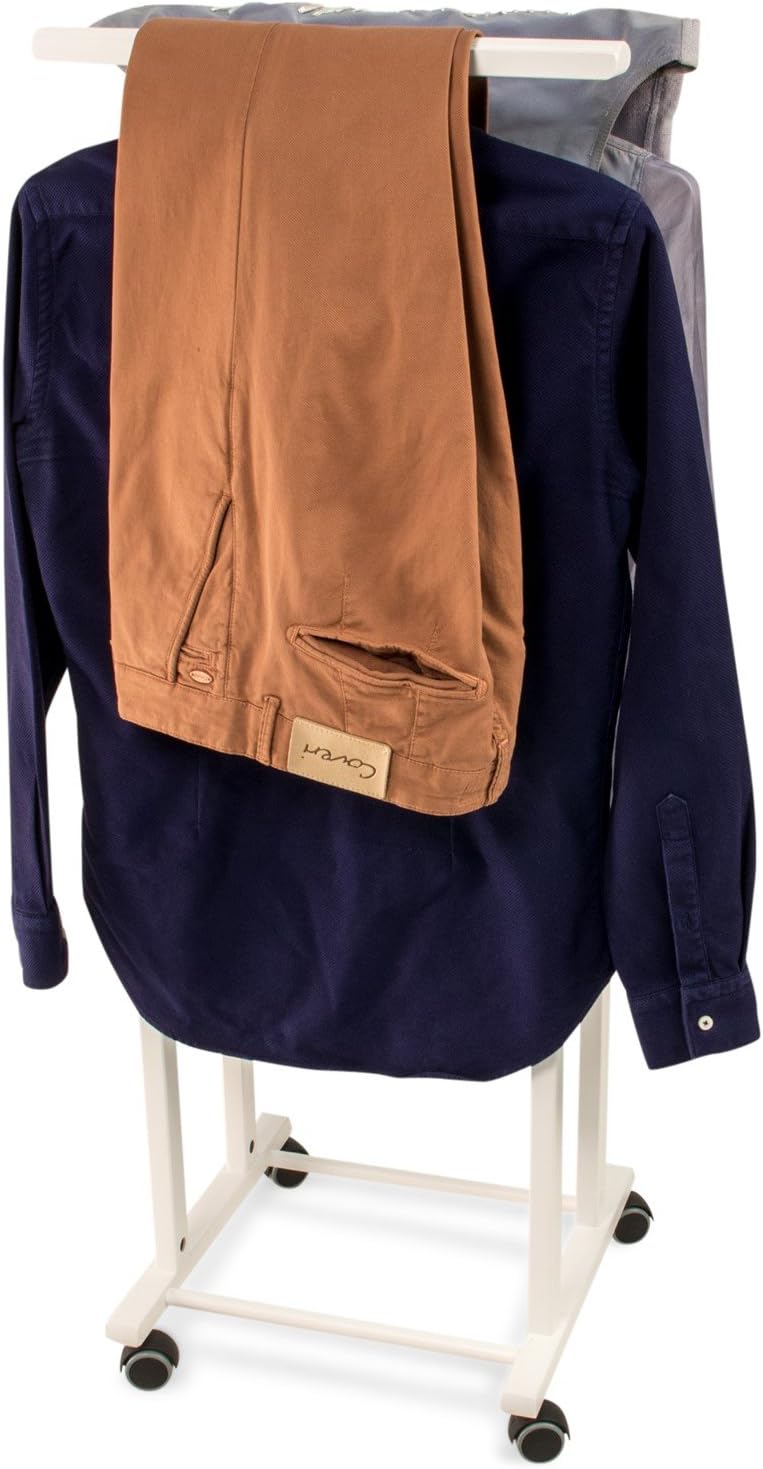 ARREDAMENTIITALIA 104 Clever Valet Stand, White