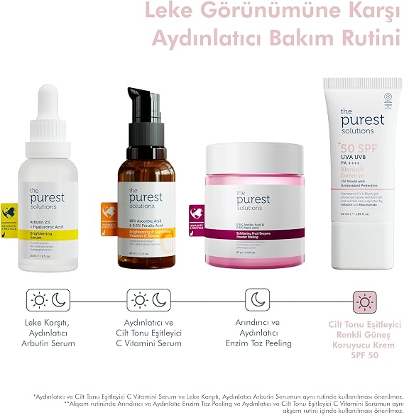 The Purest Solutions Antioxidant Supported Sunscreen for Stained Skin, 50+ SPF UVA/UVB Blemish Defense, Antioxidant Protection
