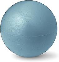Vista 5 de Yaxa Basics Bola de pilates para ejercicios de yoga, 9 pulgadas de diámetro