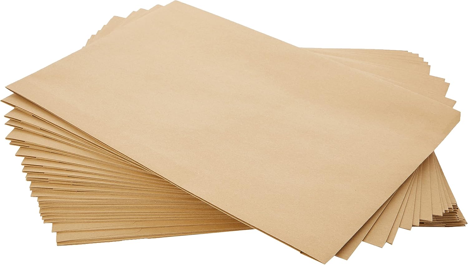 Herlitz 130 GSM B4 Peel and Seal Gusseted Envelope (25 Pieces)