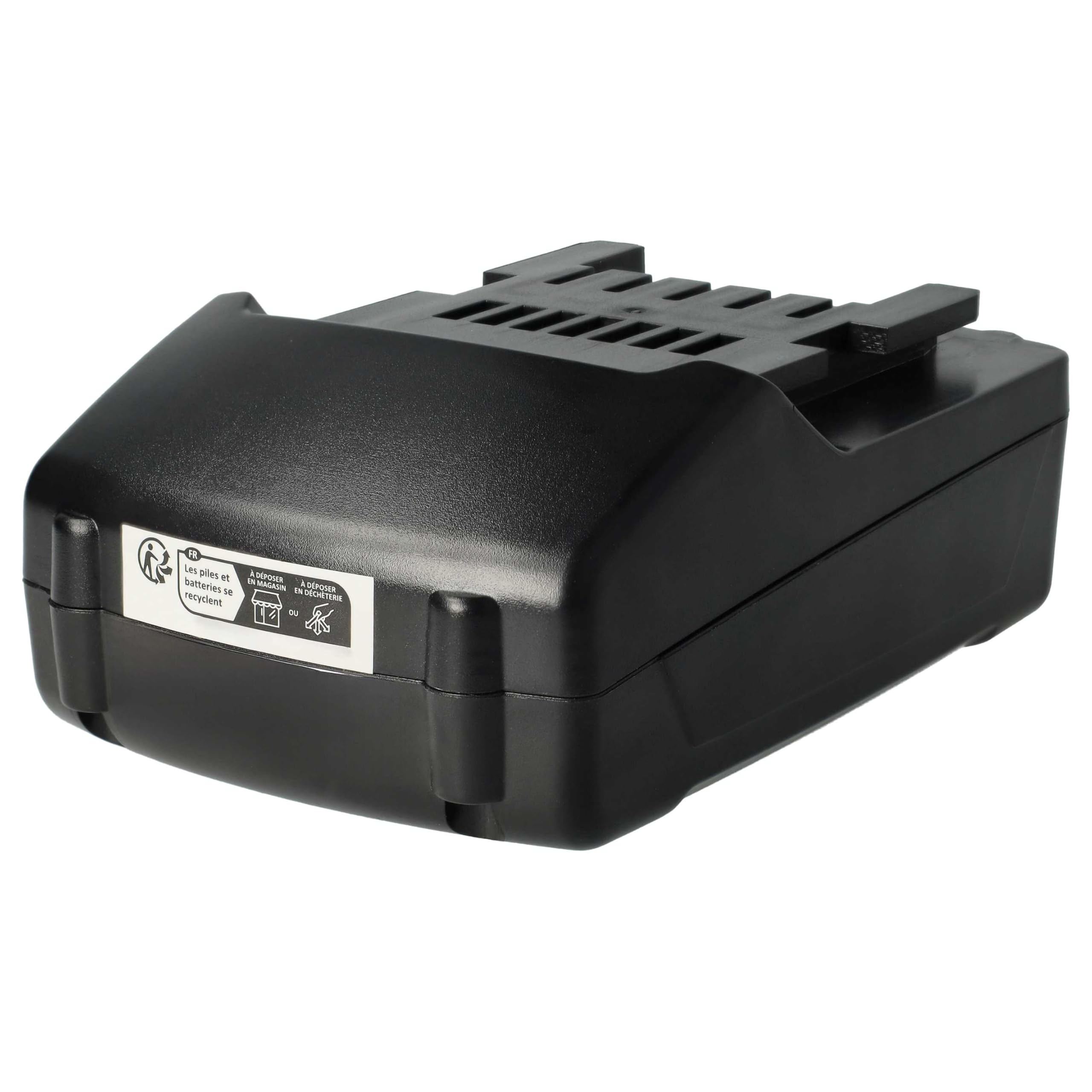 vhbw 2 x akumulator kompatybilny z narzędziem Eibenstock EPG 400 A, nitownica zrywalna (2000 mAh, litowo-jonowa, 18 V)
