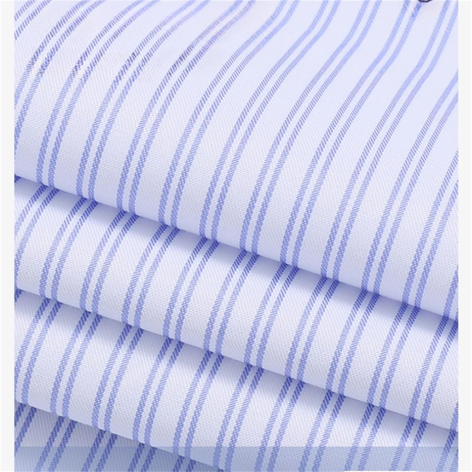 Camisa de manga larga para hombre, de algodón, suave, acogedora, para negocios, informal, para oficina