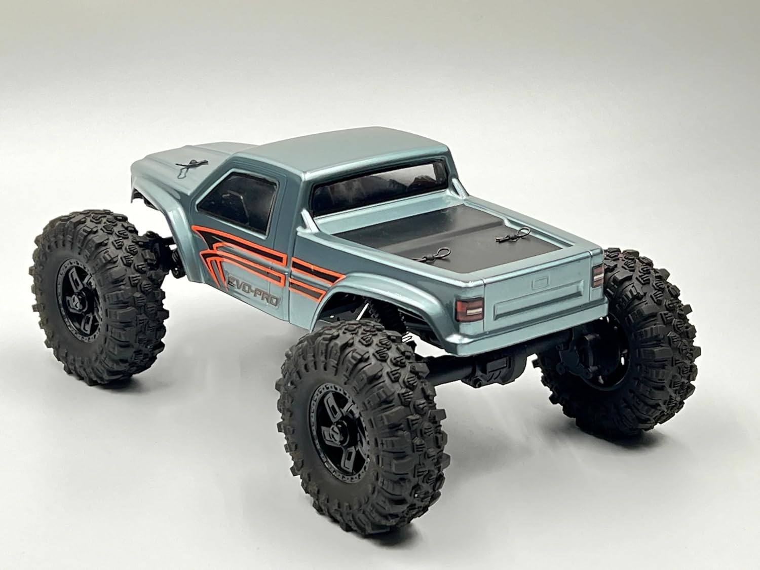 Rear view of the HobbyPlus CR-18P EVO PRO RC Rock Crawler