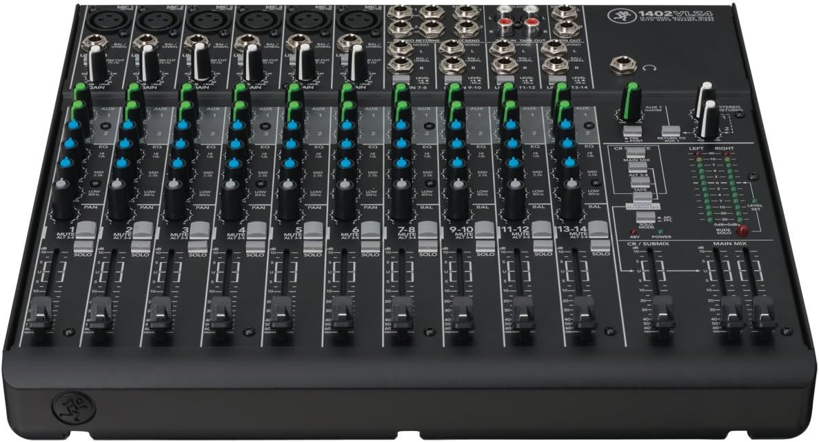 Mackie 1402-VLZ4 14 Channel Compact Analogue Mixer