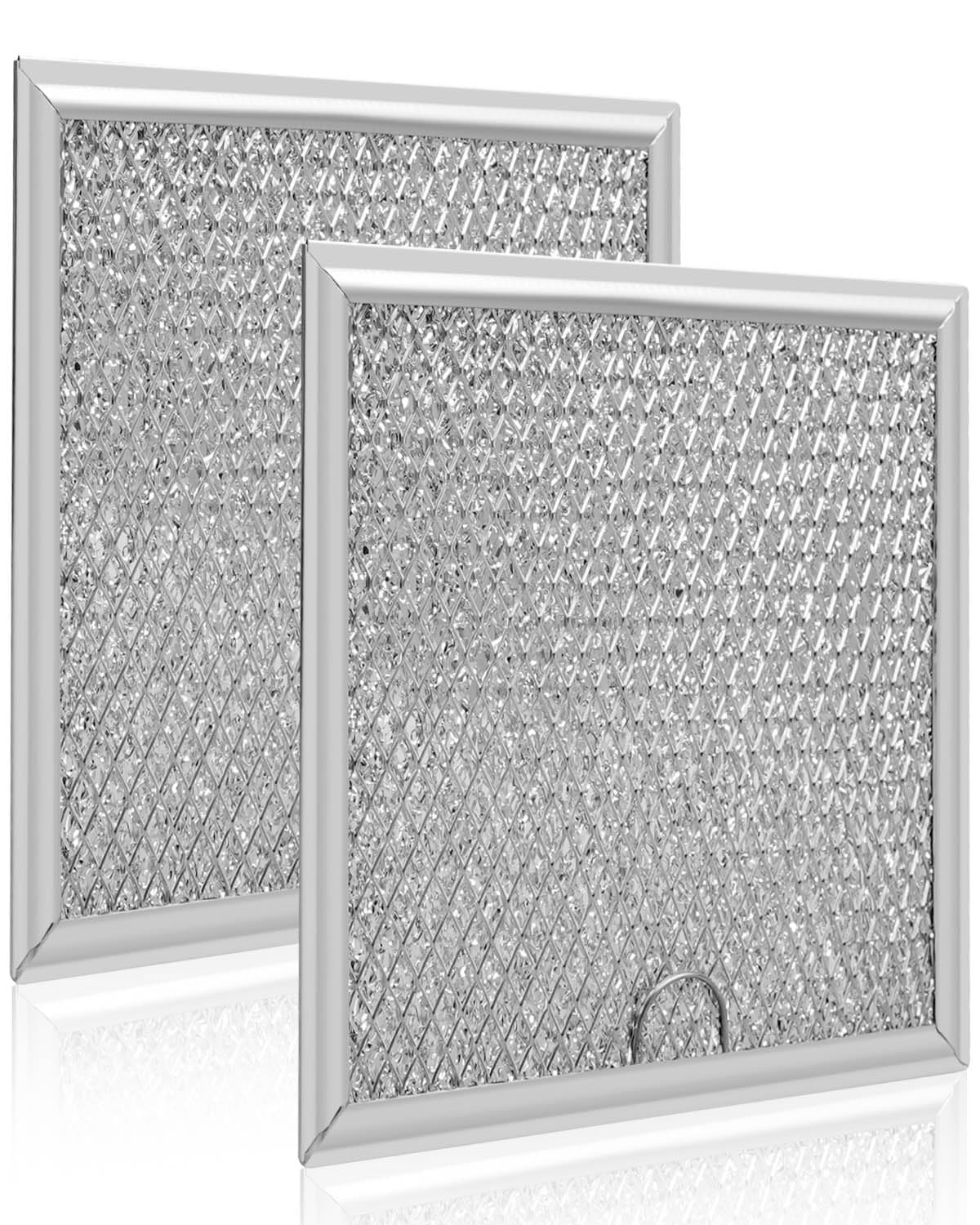 2 Pcs Microwave Grease Filter Fit for Samsung ME19R7041FS ME19R7041FT | Compatible with ME19R7041FB, ME19R7041FS/AA ME19R7041FT/AA ME19R7041FB/AA, Replacement Range Hood Grease Filter