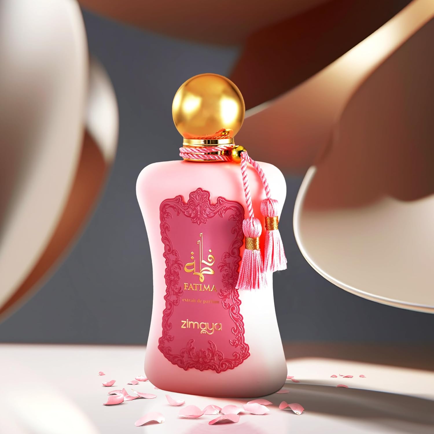 Fatima by Zimaya for Women - 3.4 oz Extrait De Parfum Spray