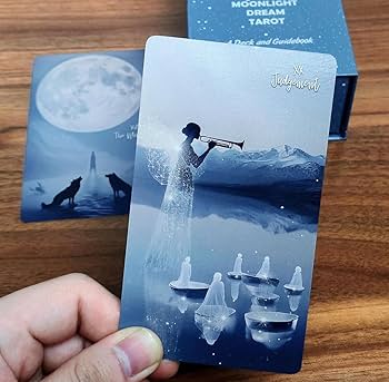 Amazon.co.jp: ムーンライト ドリーム タロット, タロットカード