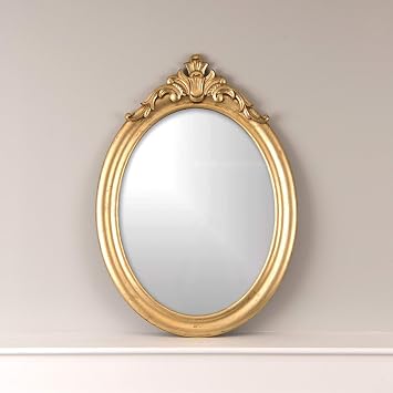 Best Home Fashion Scroll Top Mirror