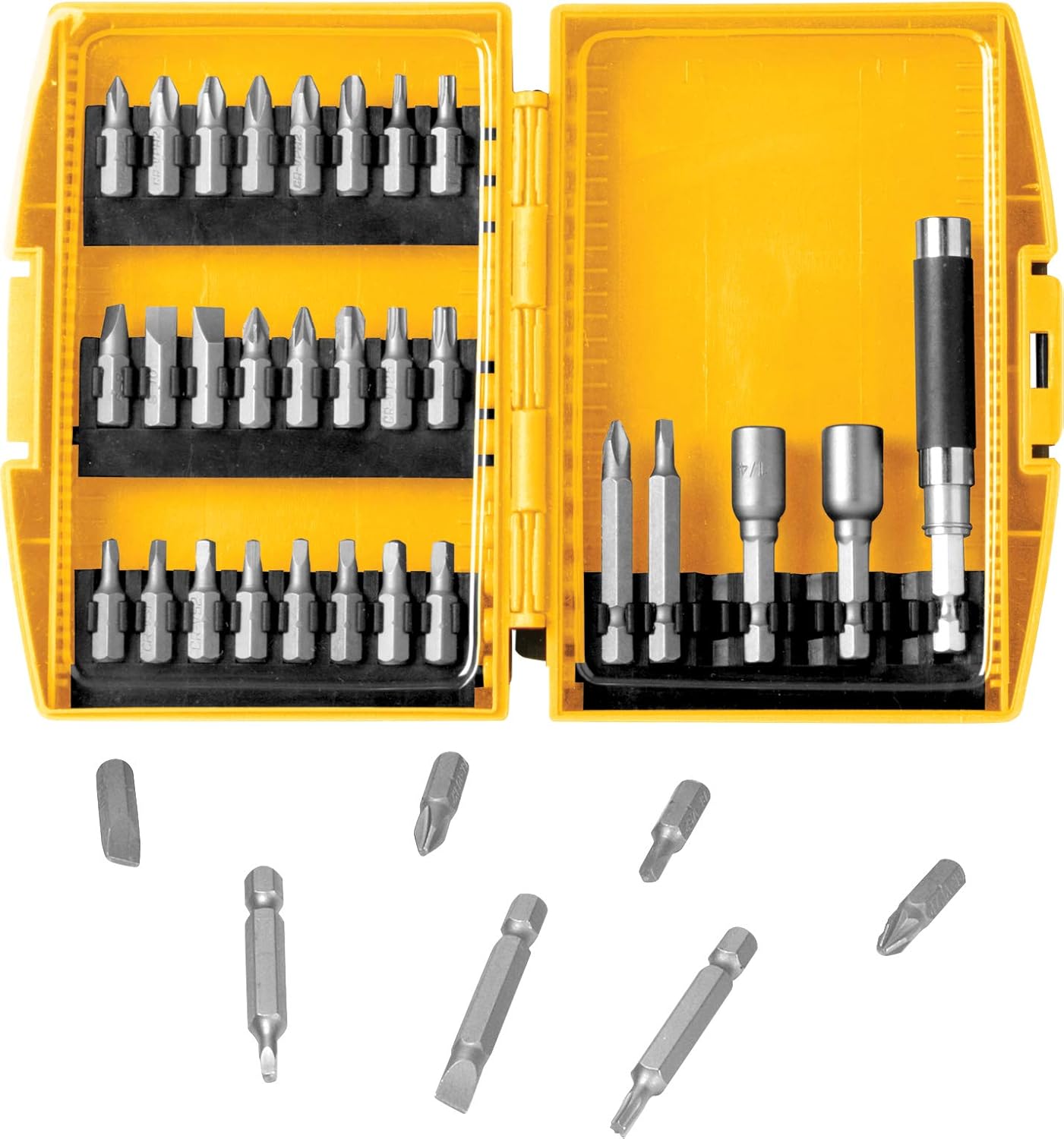 Performance Tool W9024 Quick Change Screw and Driver Set, 29-Piece