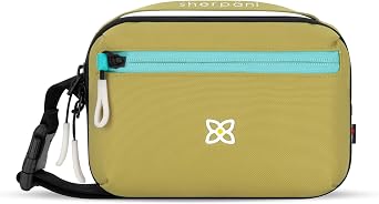 Sherpani Hyk, Small Sling Bag, Lightweight Travel Fanny Pack | 1L Belt Bag, Cross Body Waist Pack, Chest Pouch for Women, Nylon Sling, Crossbody Purse with RFID Blocking, Travel Gift