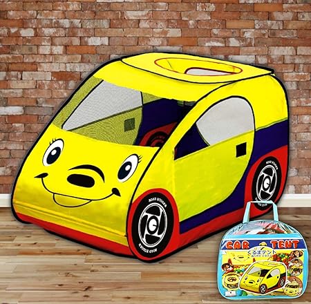Amazon キッズテント 子供 テント おもちゃ 男の子 車 人気 プレゼント ランキング ボールプール 誕生日 兄弟 きょうだい ドライブ ごっこ遊び 室内 室外 秘密基地 ルル Lou Lou キッズテント おもちゃ