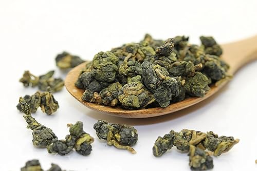 Miniatura 5 de Tealyra - Jin Xuan Milk Supreme Oolong - Té de hojas sueltas Oolong taainwanés de alta montaña - Sabor y aroma únicos - Cafeína Media - 7.76 oz (8