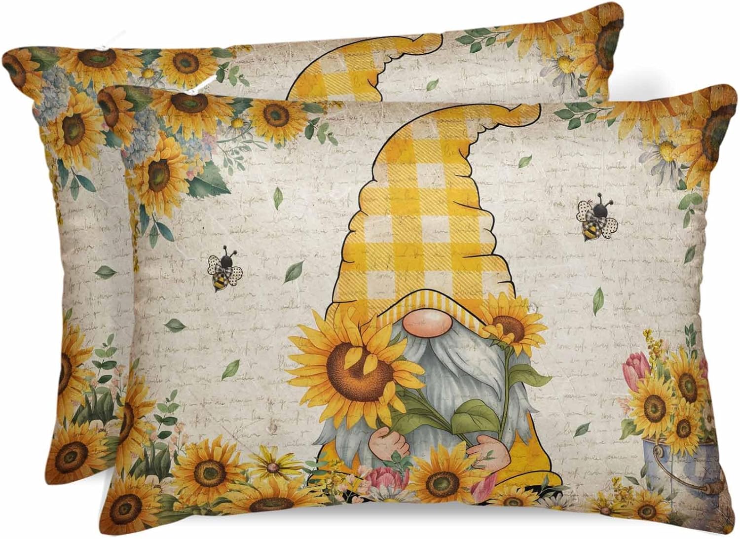 抱き枕カバー 枕カバー sunflower71 ピローケース ソファ インテリア 高級サテン柔らかな肌触り ファスナー 冷感 ひんや