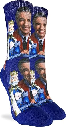 Good Luck Sock Womens Mister Rogers Socks, Adult