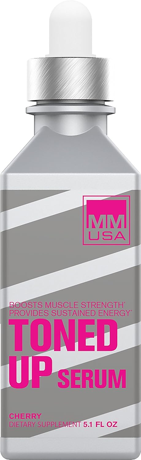 MMUSA TONED UP CREATINE SERUM for women. Up Your Fitness with Pre-Workout Lean Muscle Building with L Carnitine + Taurine. Build Strength & Endurance. Anti-Inflammatory for explosive exercise. : Everything Else