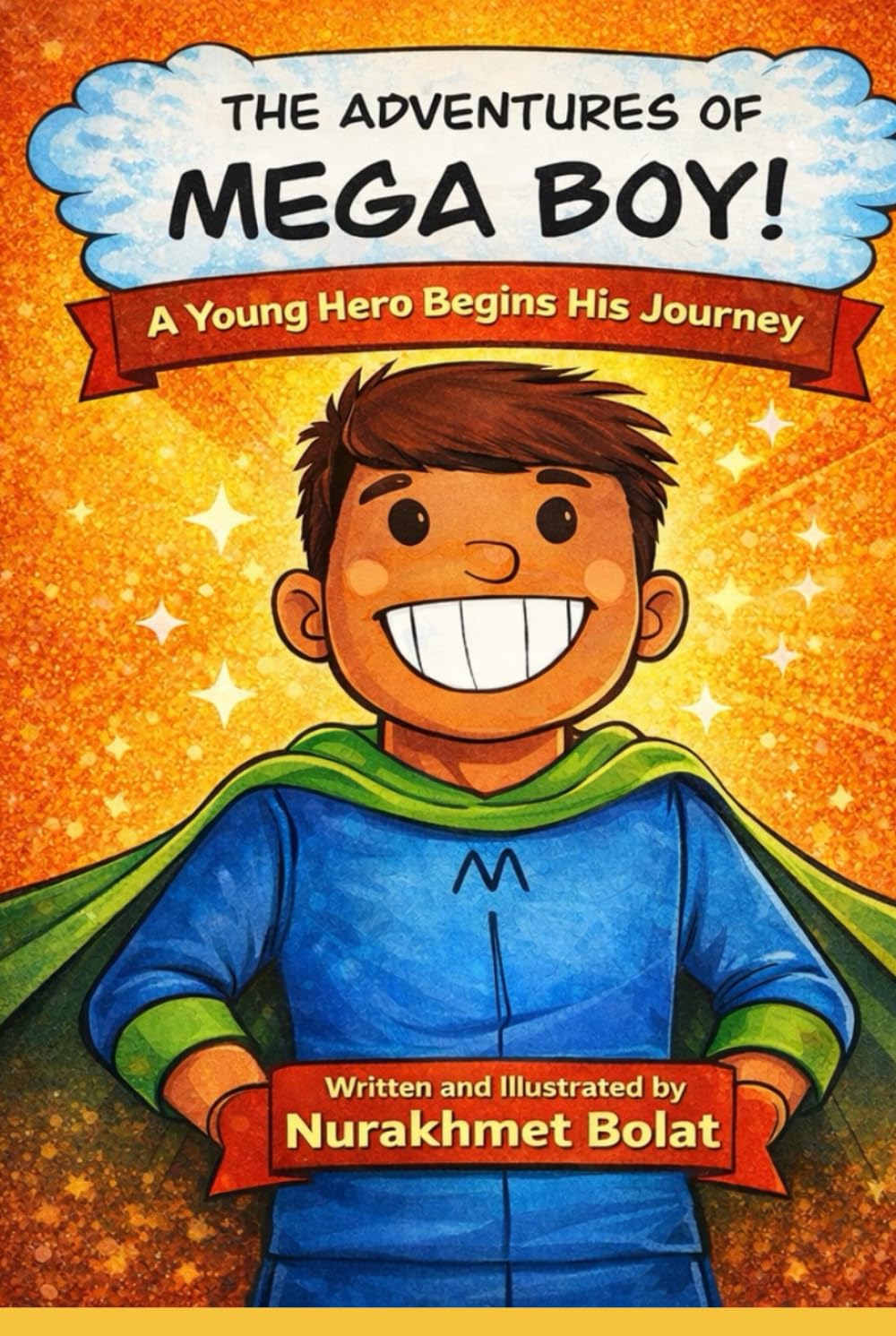 The Adventures of Mega Boy: A young hero begins his journey