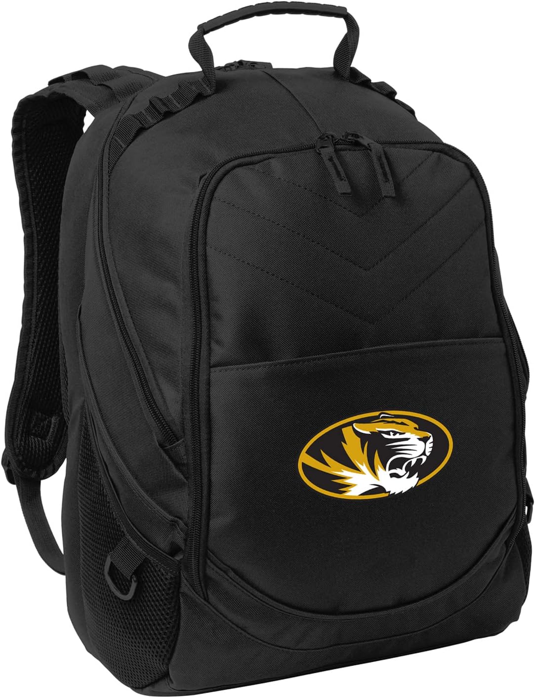 Broad Bay University of Missouri Backpack Mizzou Laptop Computer Bag (Black)