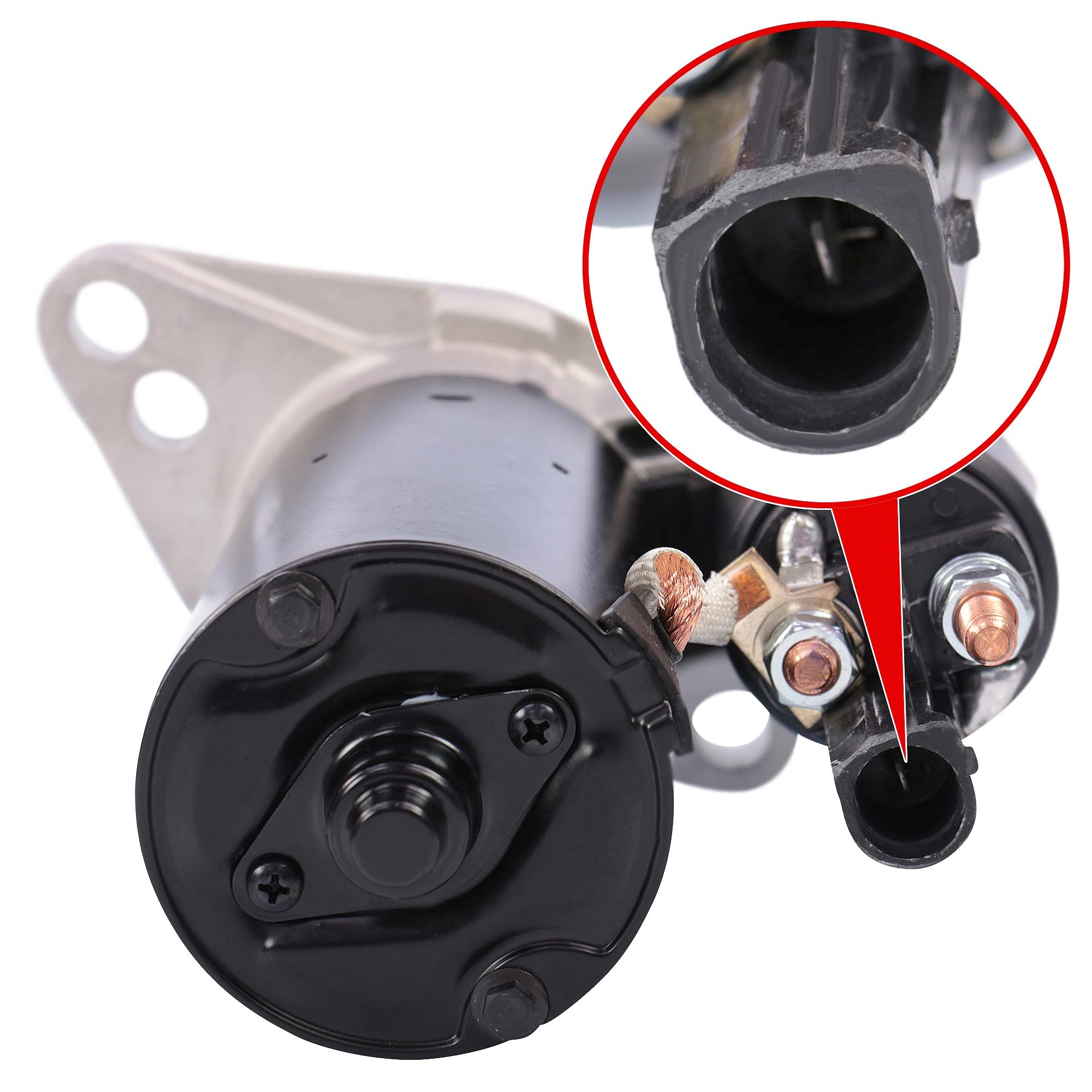 Motor de Arranque 12V 1, 7 kW