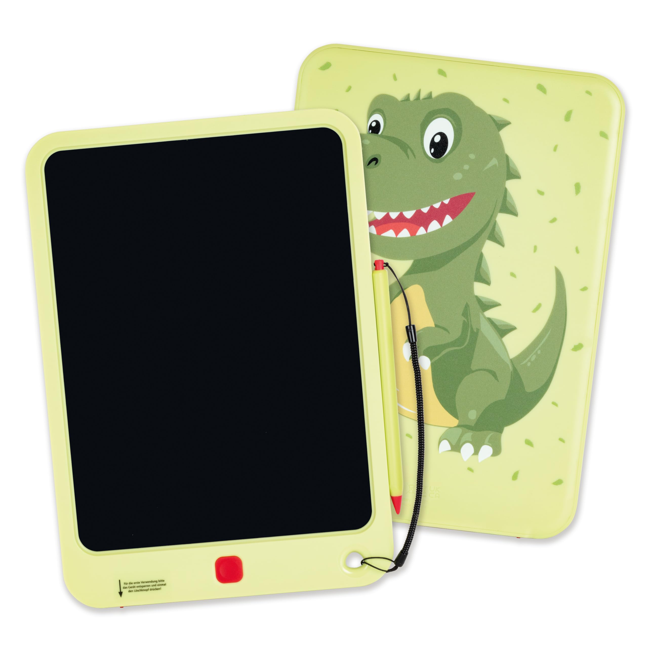 Lutz Mauder Pizarra mágica LCD para niños a partir de 3 años, diseño de dinosaurios
