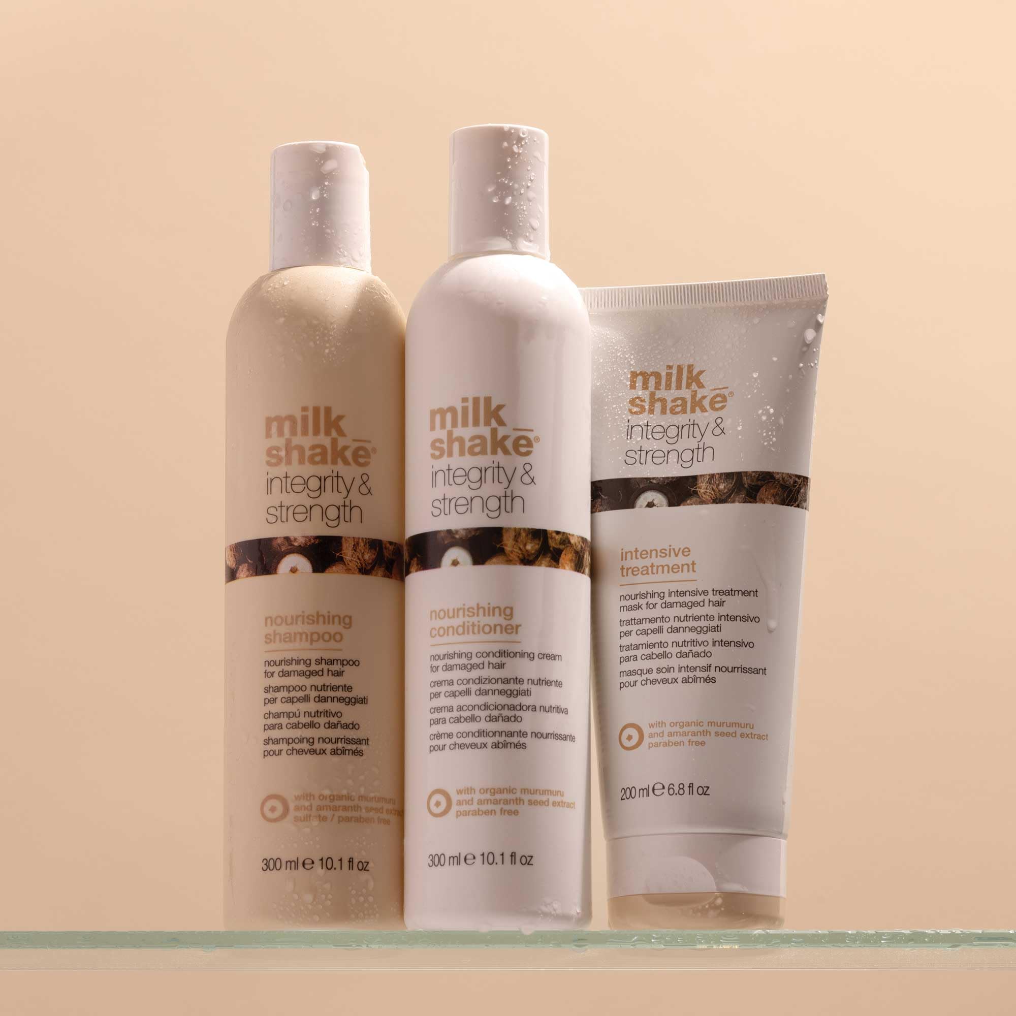 milk_shake | INTEGRITY&STRENGTH NOURISHING CONDITIONER 1 LT