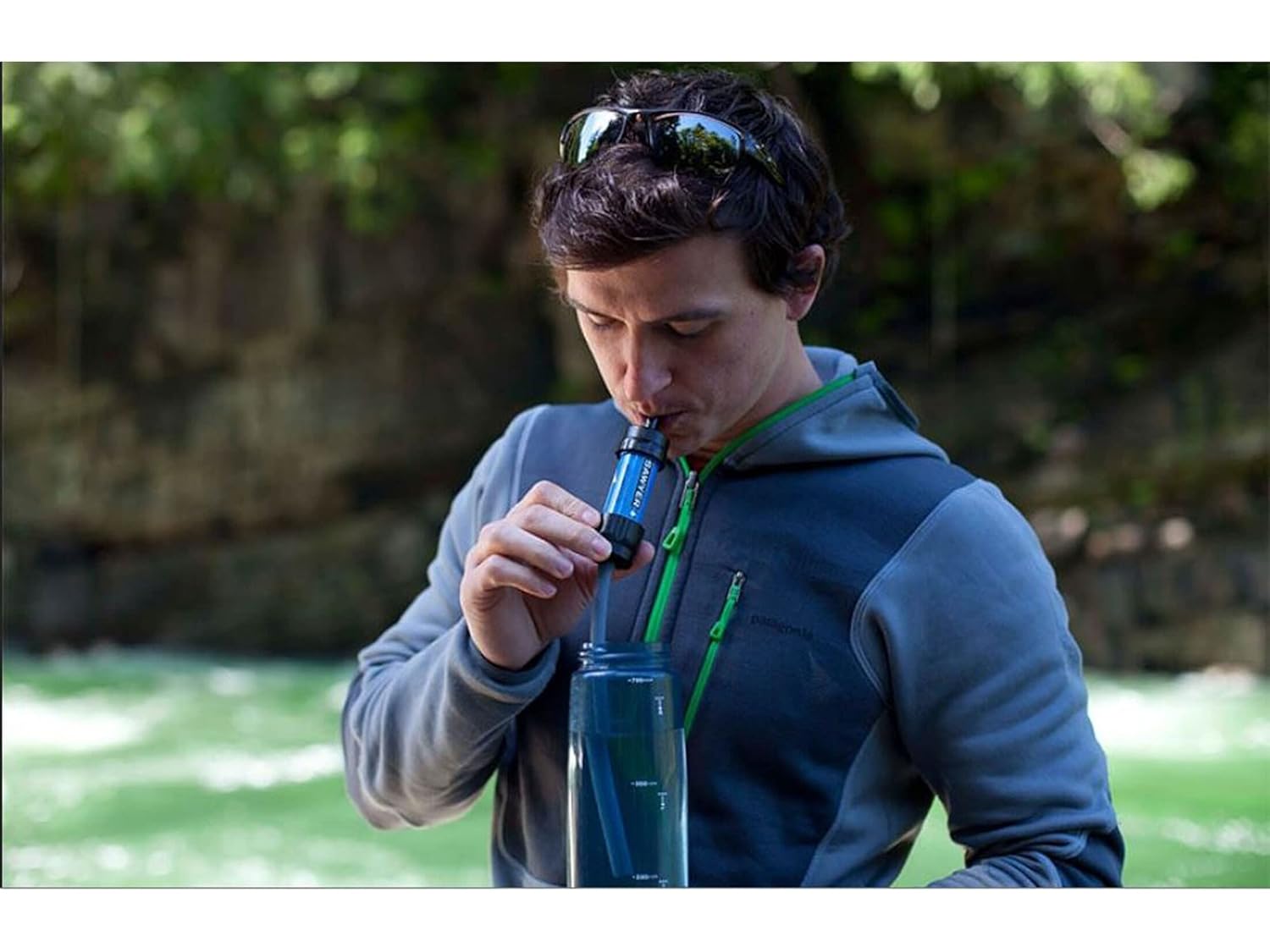 SAWYER Mini Water Filtration System Black
