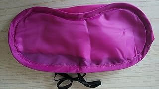 HealtheverydayÂ®Soft Sleep Mask Eye Mask BlindfoldÂ Block Out Light for Travel, Shift Work & Meditation (Pink)