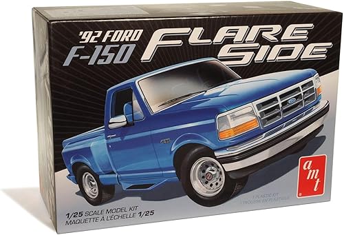 Vista 153 de AMT Round 2 1967 Ford Mustang GT Fastback Kit de modelos a escala 1:25, cromo (AMT1241)