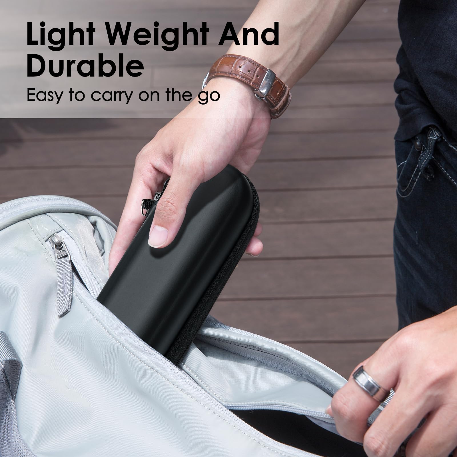 Yinke Funda para cepillo de dientes eléctrico, funda de viaje para cepillo de dientes eléctrico, funda portátil para cepillo de dientes