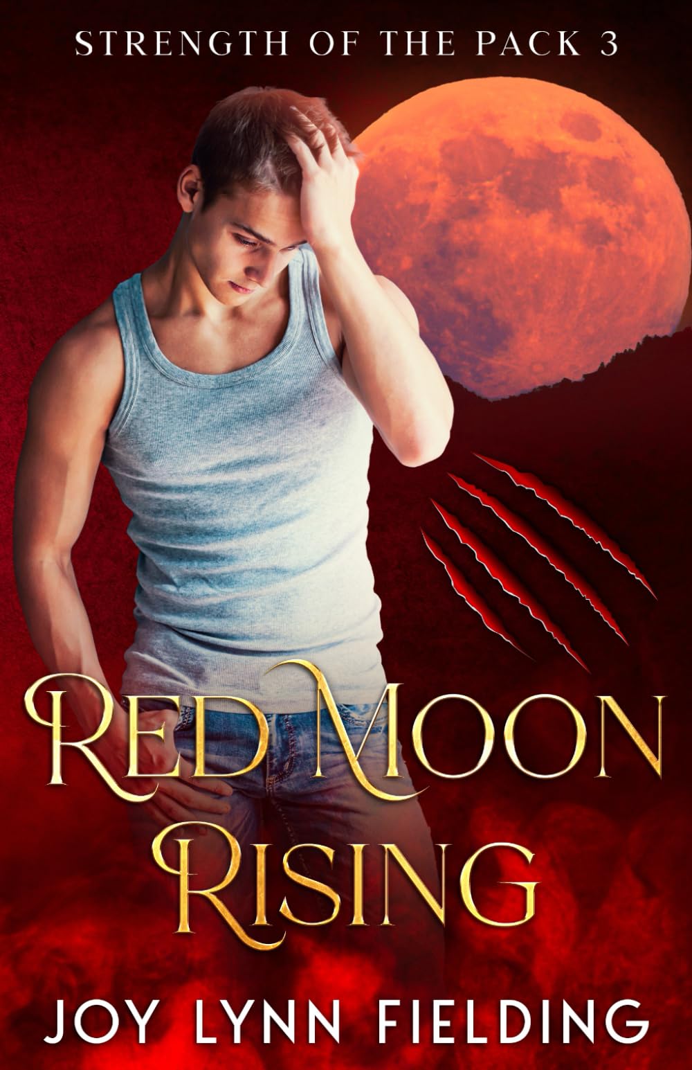 Red Moon Rising: MM Paranormal romance (Strength of the Pack 3)