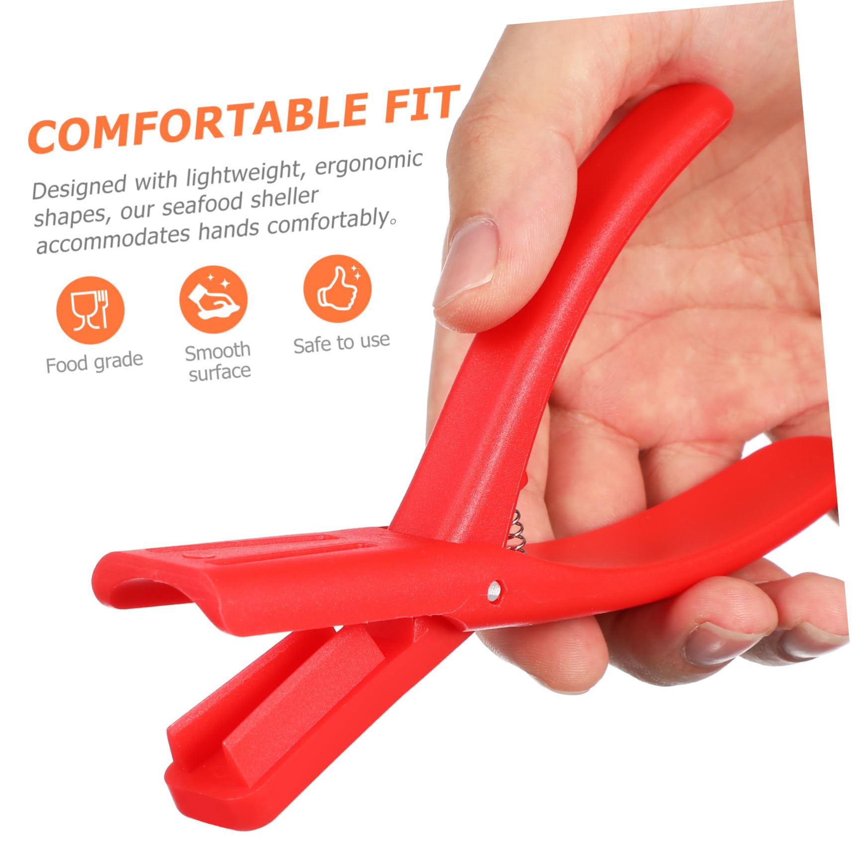 PRETYZOOM 30piezas para Pelar Camarones y Cangrejos Utensilios De Cocina Diseño Ergonómico y Seguro Herramienta De Sheller para Conservación De
