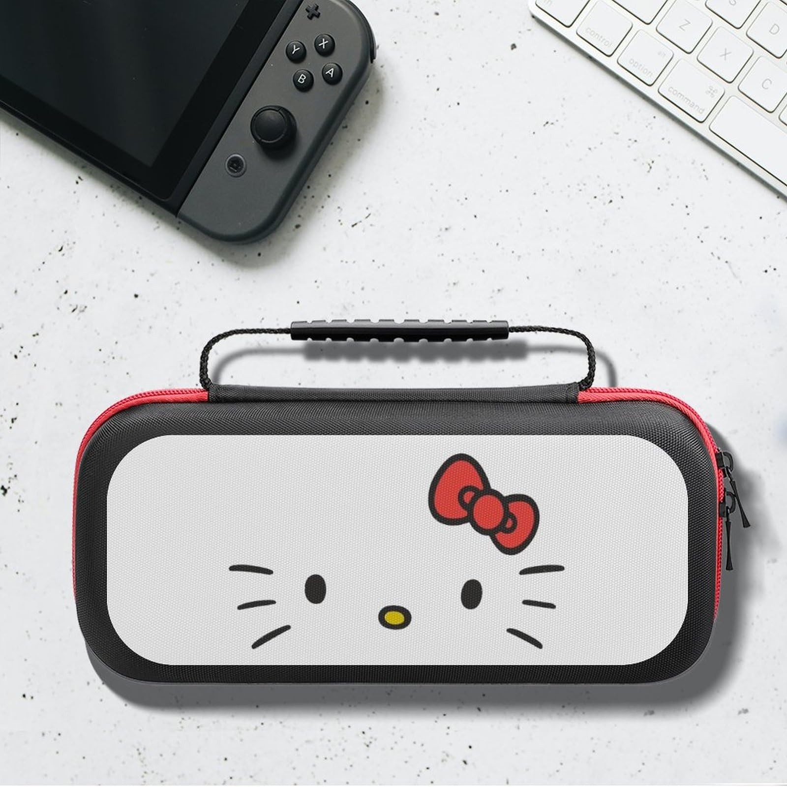 Amazon.co.jp: ハローキティ サンリオ 収納ケース Switchケース 収納