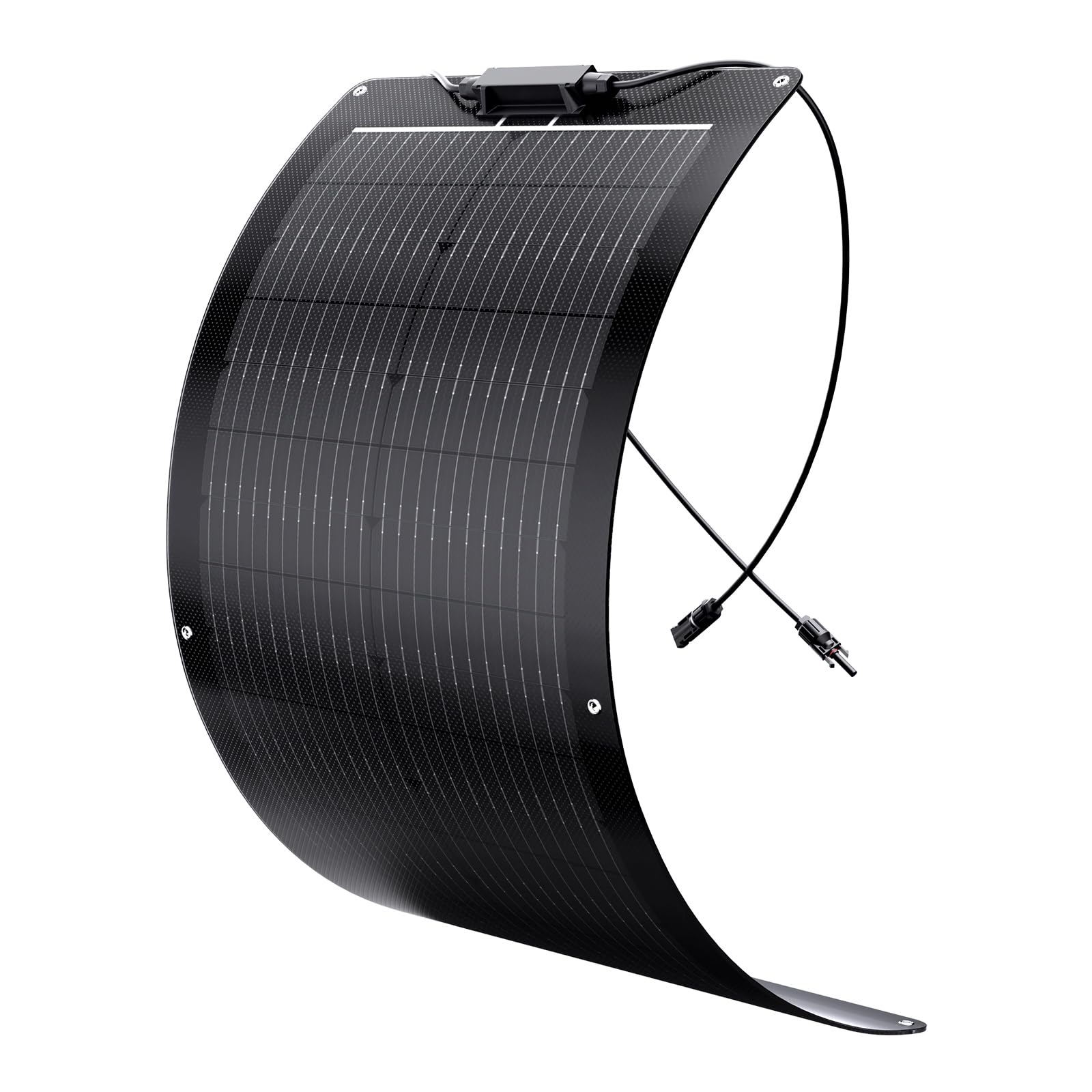 ♪130Wフレキシブル・ソーラーパネル/金具オマケ♪ Amazon | ZOUPW フレキシブルソーラーパネル 100W PERC 11BB ソーラー