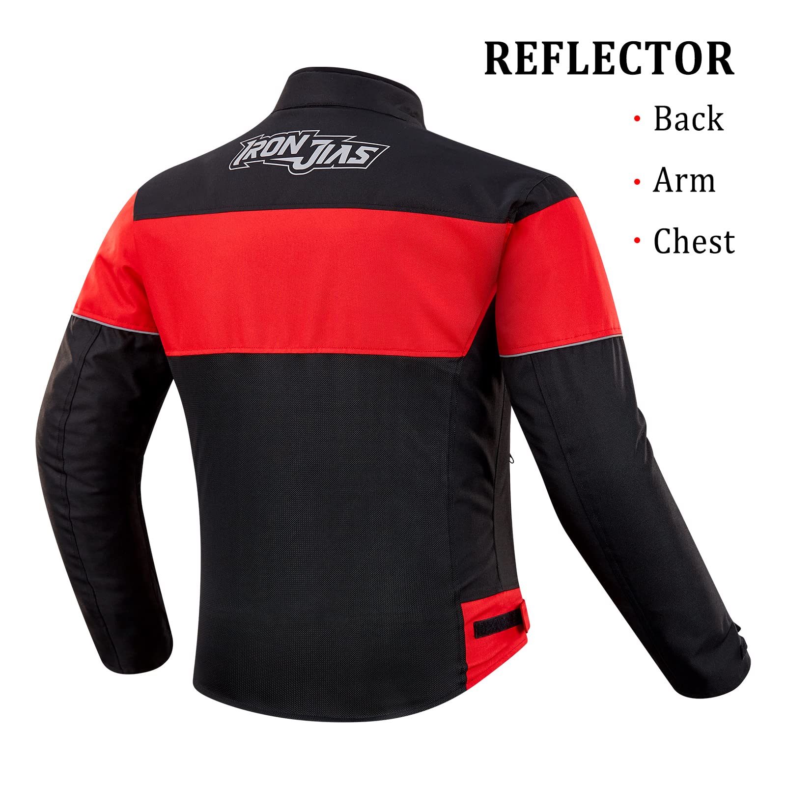 BORLENI Blouson Moto Été Homme en maille Respirant Homologué CE Protections Amovibles aux Coudes et Épaules Niveau 2 Certifié