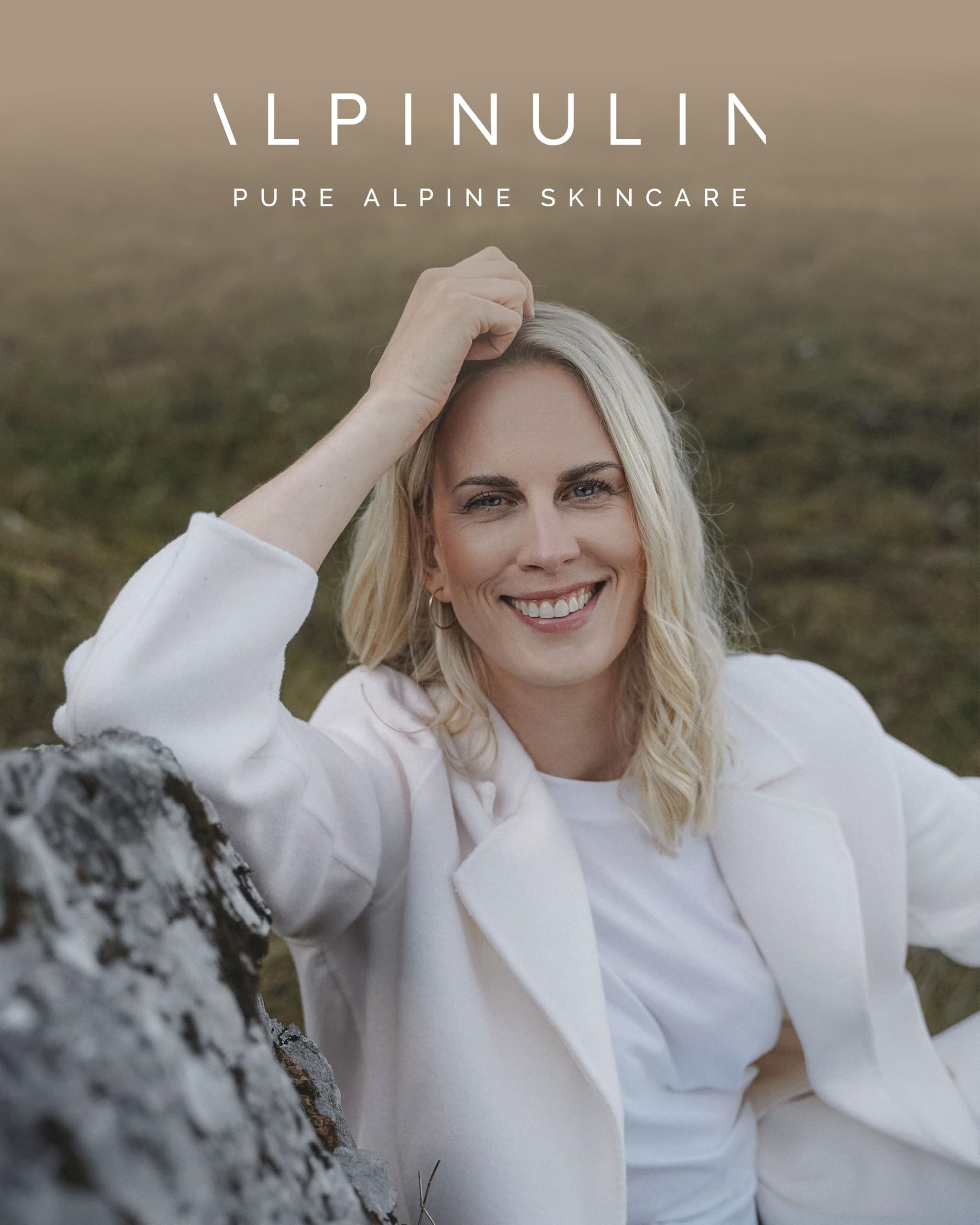 Alpinulin Vibrant Vegation Haar- und Kopfhaut Serum 50ml - 100% vegan, Mit wertvollen Pflanzen-Extrakten, Kupferpeptiden und reinem Alpenquellwasser